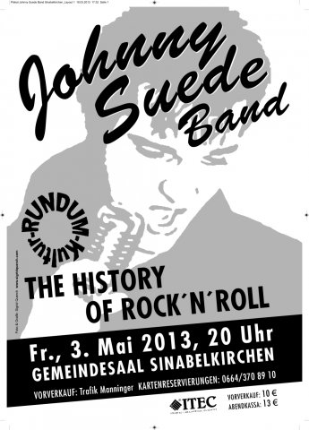 Johny Suede Band 2013